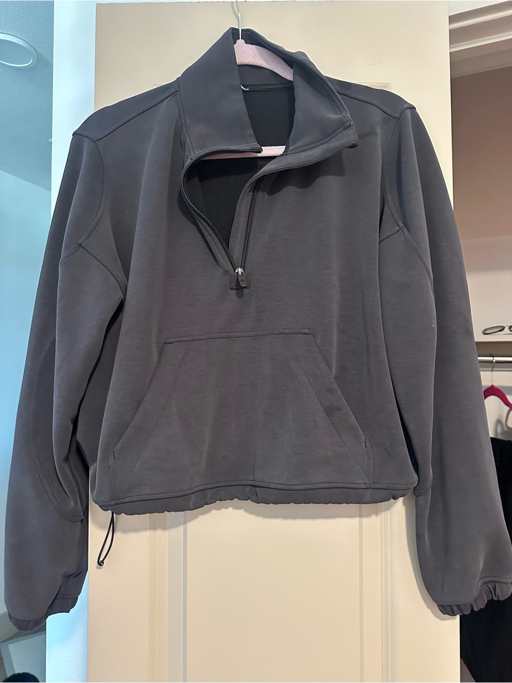 Lululemon Softstreme Half-Zip Hoodie